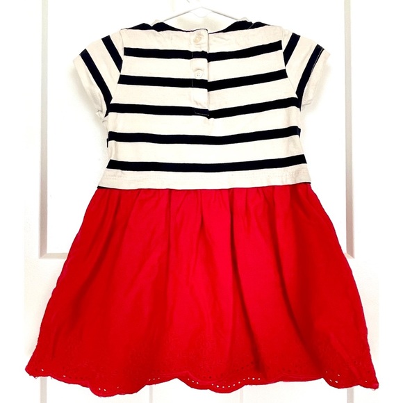 Gap Multi-fabric Toddler Dress - 2T - Picture 2 of 4